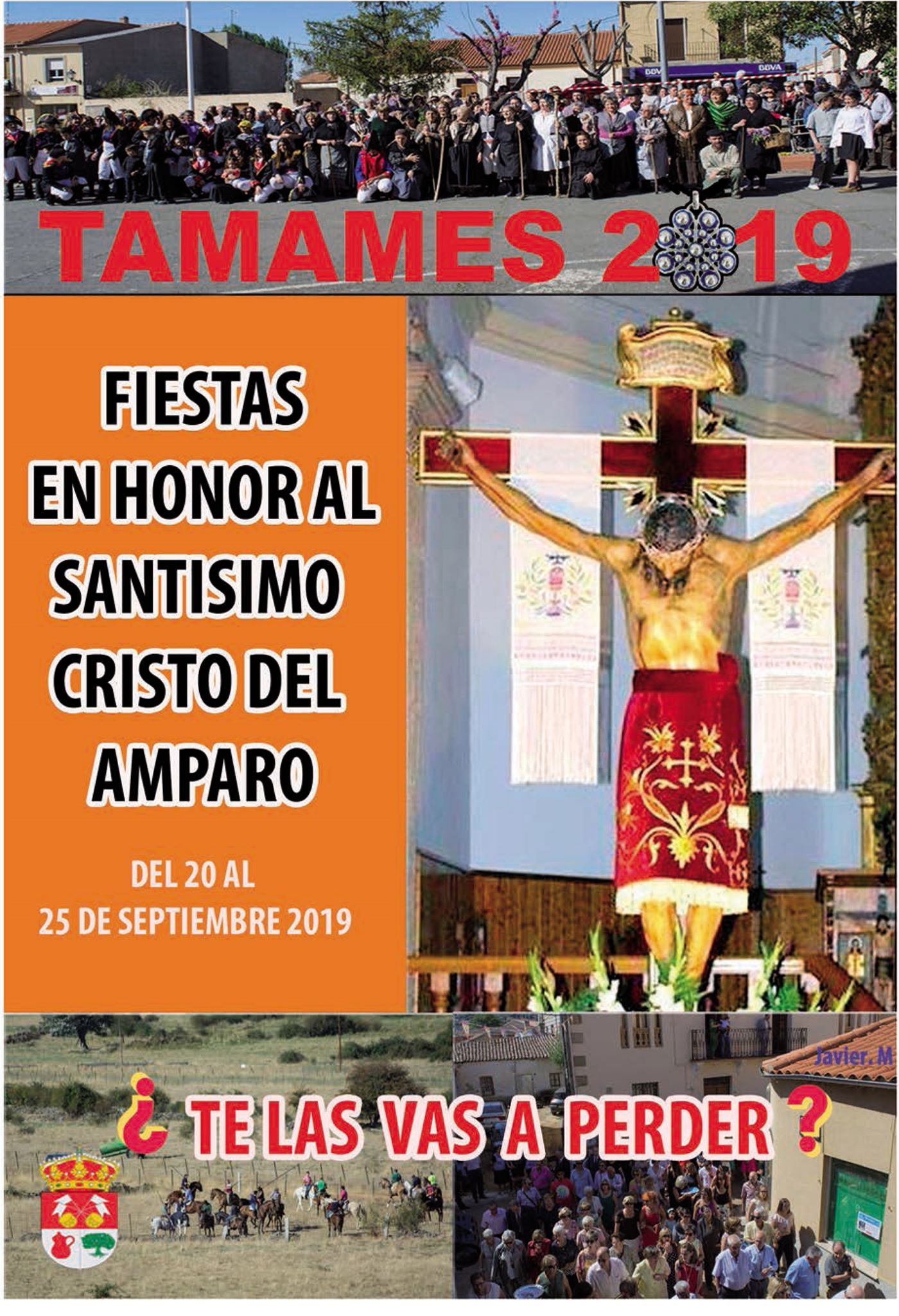 Fiestas en honor al Santísimo Cristo del Amparo  
